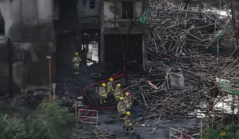 Hong Kong Leader Orders Probe Into Fire That Killed 151